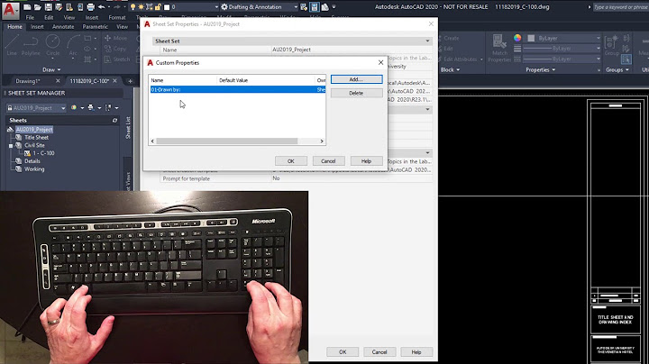 Cad 2010 không nhận sheet set