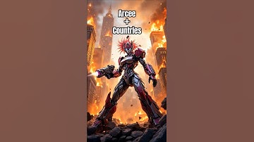 Arcee from Transformers Was from These Countries?    #Arcee #transformers #autobots
