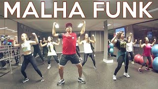 ZUMBA | Malha Funk (Vira de Ladinho) Prof. Brown Andrade