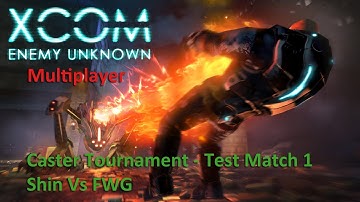 XCOM Multiplayer: Shin_Sankuzen Vs Fire Water Gasoline - The Reading Episode