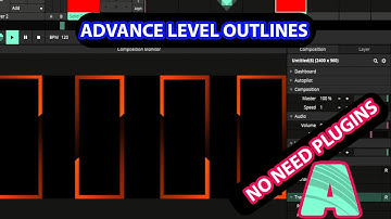 Outline Effect को Next Level कैसे बनाये | Resolume Arena Pro Trick| बिना Plugins के