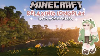 Minecraft Relaxing Longplay 🌷 Getting Settled in a New World [With Commentary] 🌼 (1.19.3) ♡