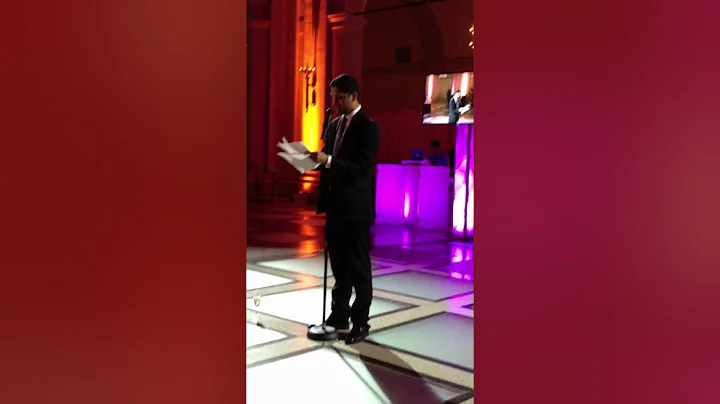 Varun's Speech at Nitasha and Amar's Wedding