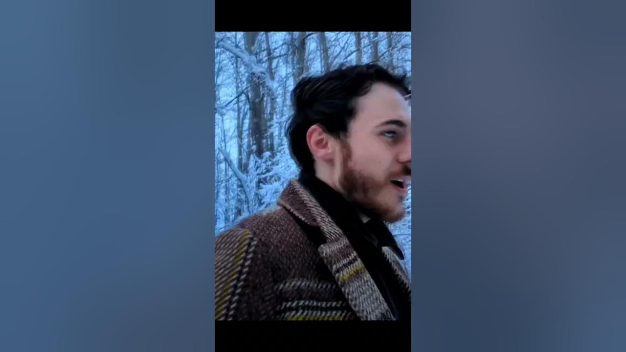 Full version of O Holy Night is up now on YouTube ❄️♥️