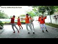 Todo Todo Cha Line Dance || Beginner Level || Demo by : Awik, Heny, Tina, Mona, Siwi, Rati