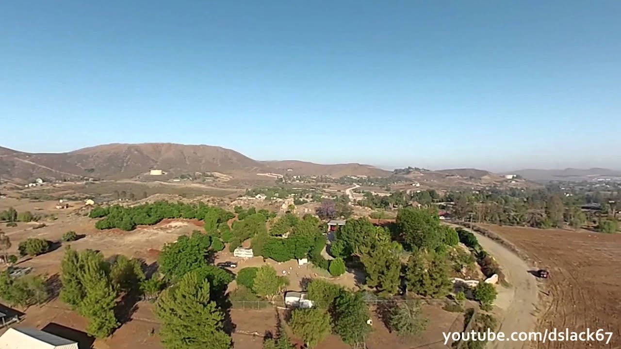 Gavilan Hills FPV Part1 YouTube
