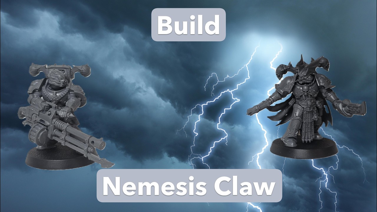 Создайте «Коготь Немезиды» и улучшите команду «Повелителей Ночи».