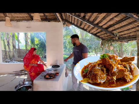 আপনারা দেখেই বুঝতে পারবেন যে MUTTON রান্নাটা কেমন হয়েছে |