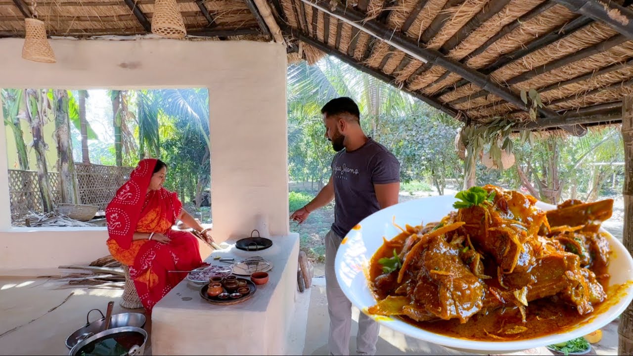 আপনারা দেখেই বুঝতে পারবেন যে MUTTON রান্নাটা কেমন হয়েছে |
