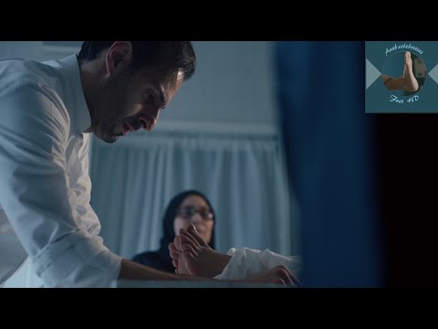 أقدام فرح المهدي 1