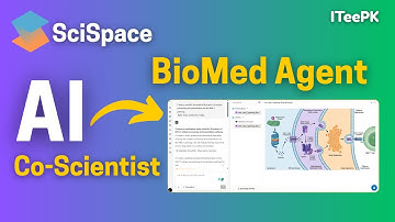 SciSpace BioMed Agent Review | Automate Biomedical Research + AI Scientific Illustrations