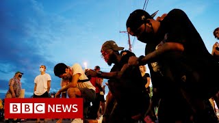 George Floyd: African-Americans are more likely to get fatally shot - BBC News