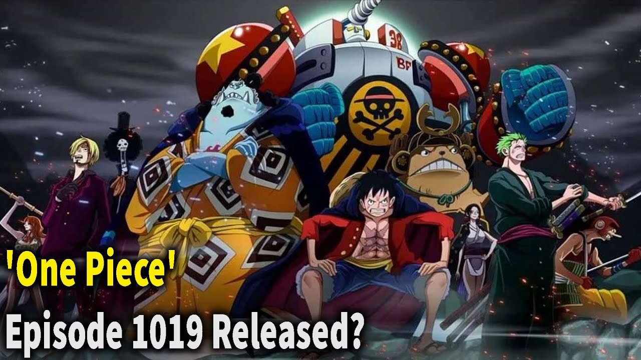 Capítulo 1019, One Piece Wiki