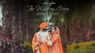 Wedding Film 2020 | Khushpreet & Harjot | Cinestyle India | Chandigarh | Punjab