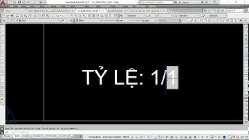 SỬ DỤNG BIẾN FIELD TRONG AUTOCAD ĐỂ TỰ ĐỘNG CẬP NHẬT THÔNG TIN TỶ LỆ BẢN VẼ