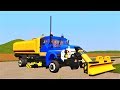 Русские грузовики ЗИЛ 130 и КАМАЗ нарушитель - Игра про машины Brick Rigs