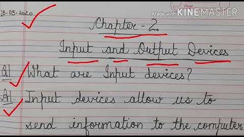 MLZS JHANSI CLASS 2 Computer Input Output Devices  Lecture 4