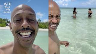 "We Got The Aunties With Us" Gillie & Wife Regina Tour The Clear Water In Turks & Caicos! 🏝