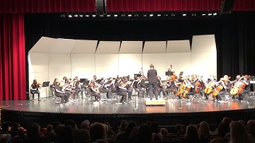 Finale from Serenade for Strings by: Tchaikovsky (8th grade)