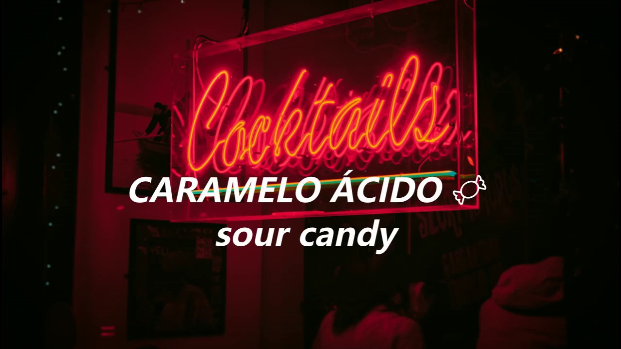 Lady Gaga, BLACKPINK Sour Candy (Lyrics Traducido al español) YouTube