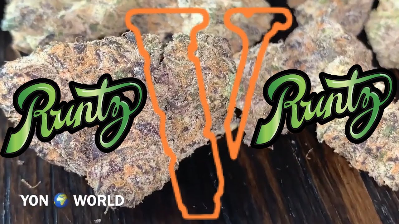 VLONE RUNTZ 🔥🔥🔥 STRAIN REVIEW • Best Runtz Money Can Buy [VLONE] - YouTube