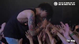 FABLED NUMBER「The King」Live@心斎橋BIG CAT