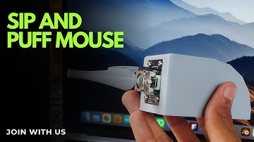 Sip and Puff Mouse | Assistive Technology for Disabled Users
