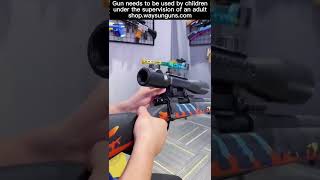 M24 Nerf Darts Blaster Ghost Fire Shell Ejection Sniper Rifle