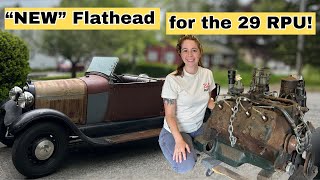 Come get a 'new' flathead with us!