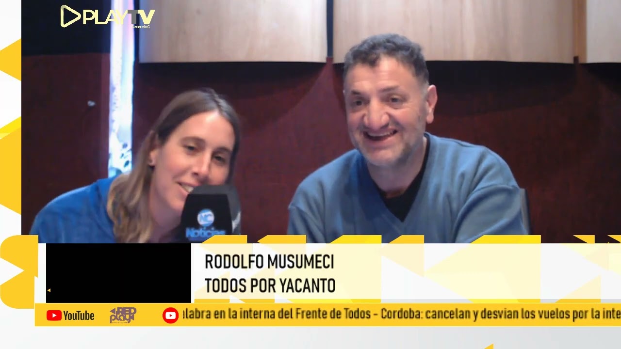 Rodolfo Musumeci Cerrando su Campaña