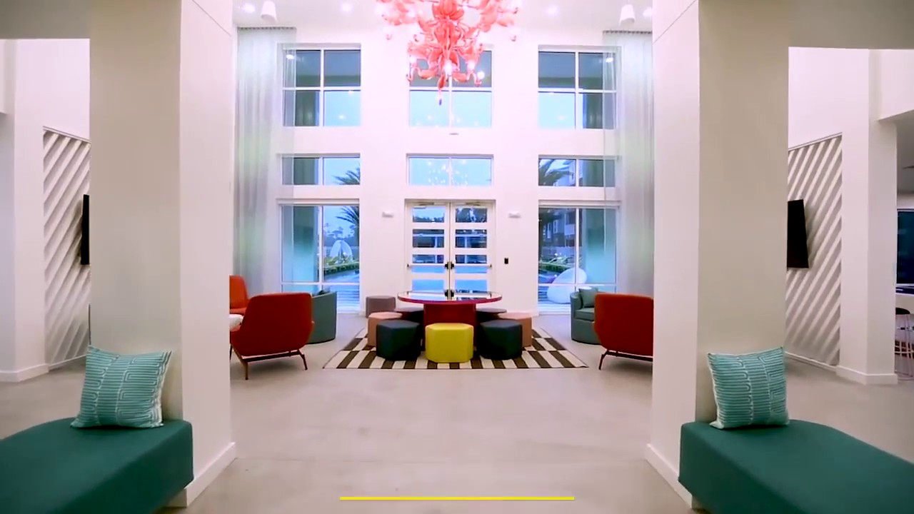Hub on Campus UCF Apartments Virtual Tour YouTube