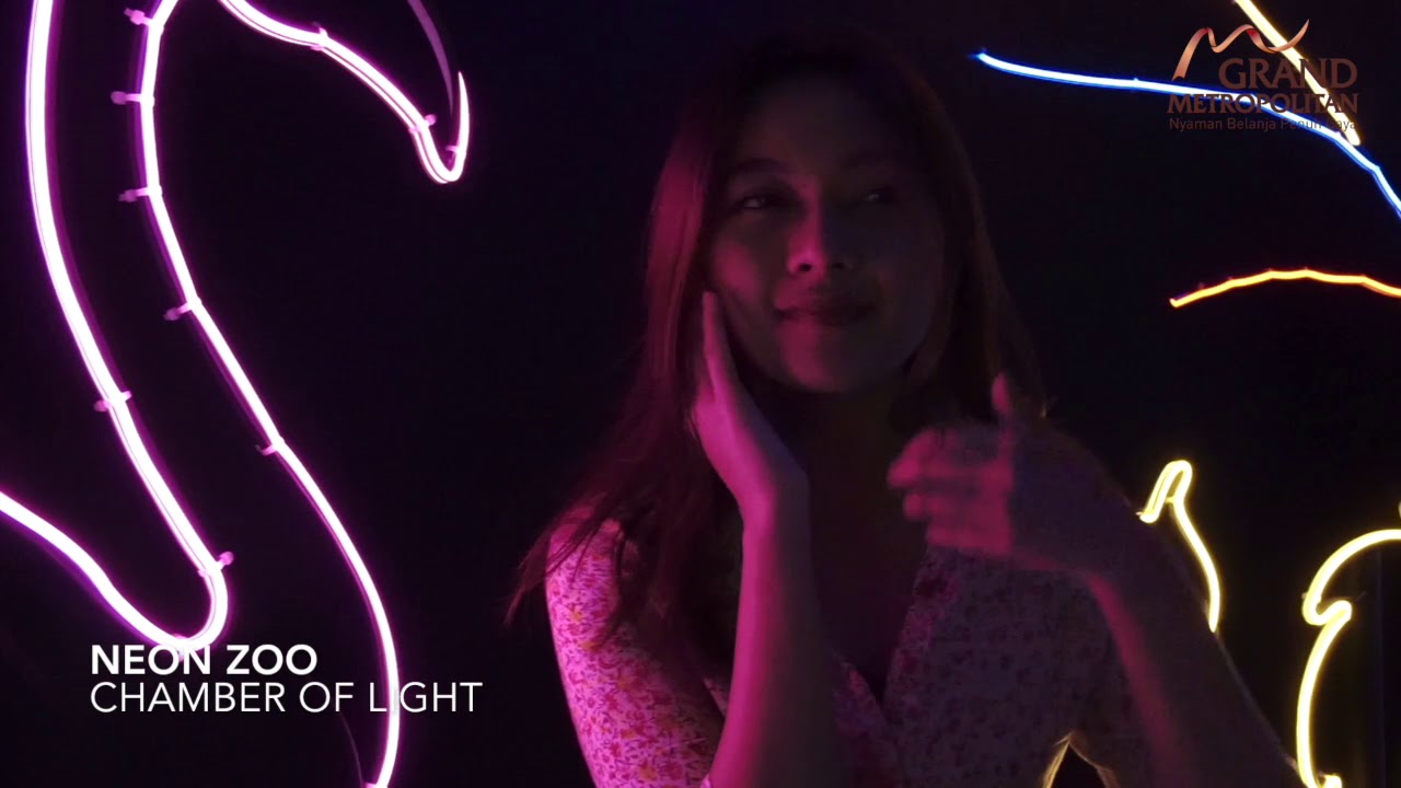 Interactive Installation CHAMBER OF LIGHT 2.0 [GRANDMET NEWS] YouTube