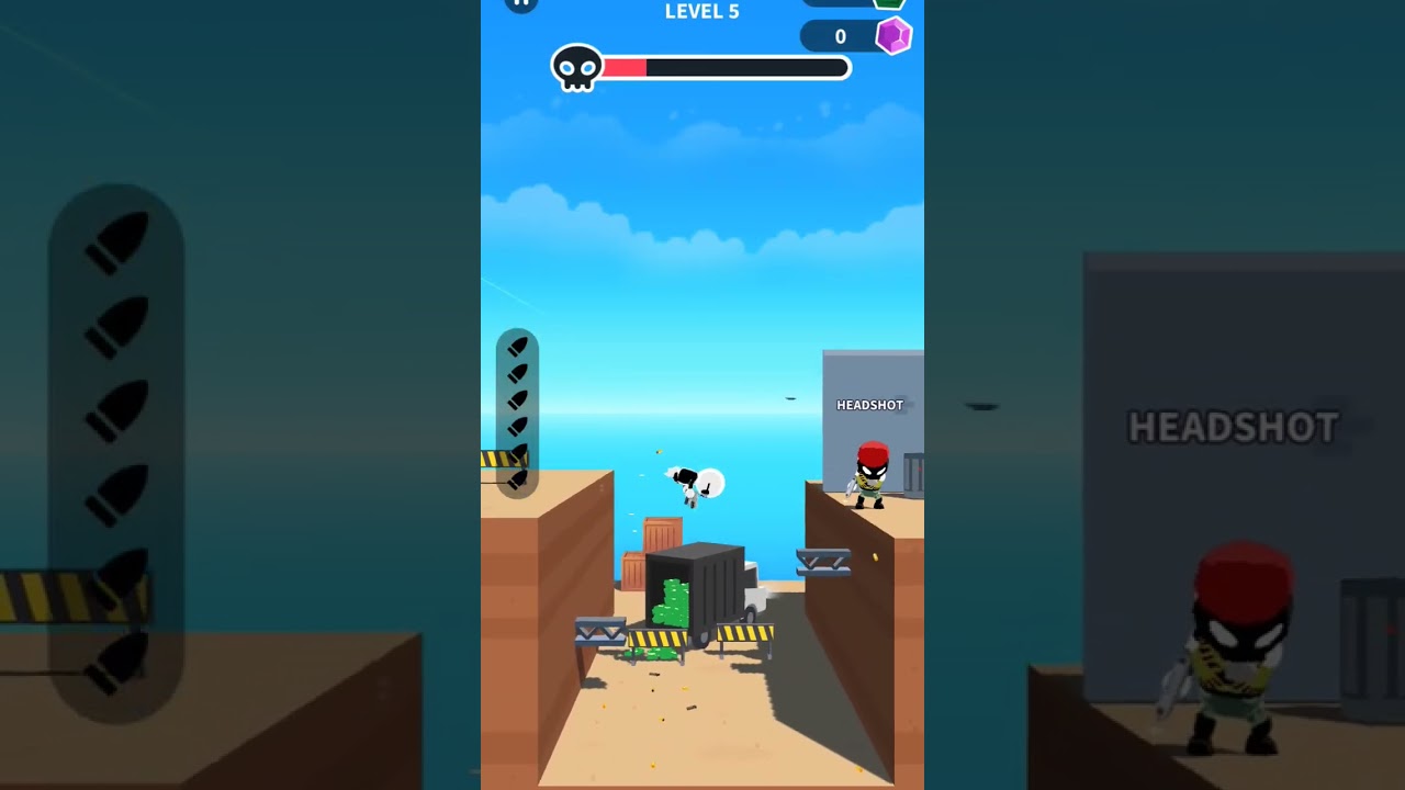 Johnny trigger level 5 boss fight☠️ 