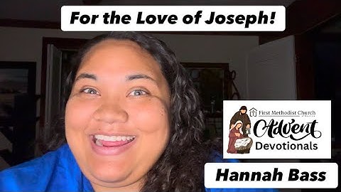Advent Devotional Dec 14, 2024 - Hannah