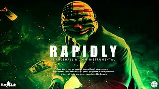 Dancehall Riddim Instrumental 2025  - [ RAPIDLY ]
