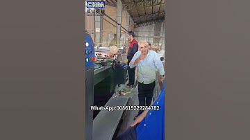 New LWG Paper sheeter Installed in Iran.#FolioSheeters#singlerotarysheeter#Chinasheeter#chmsheeter