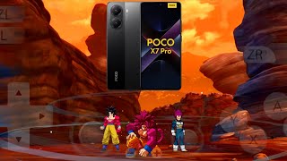 Dragon Ball fighterZ POCO X7 PRO EMULADOR EDEN