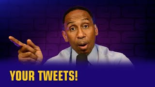 Responding to your tweets