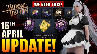 Throne & Liberty - New Update Weapon & Bug Fixes, New Events, Battle P, Outfit And More...