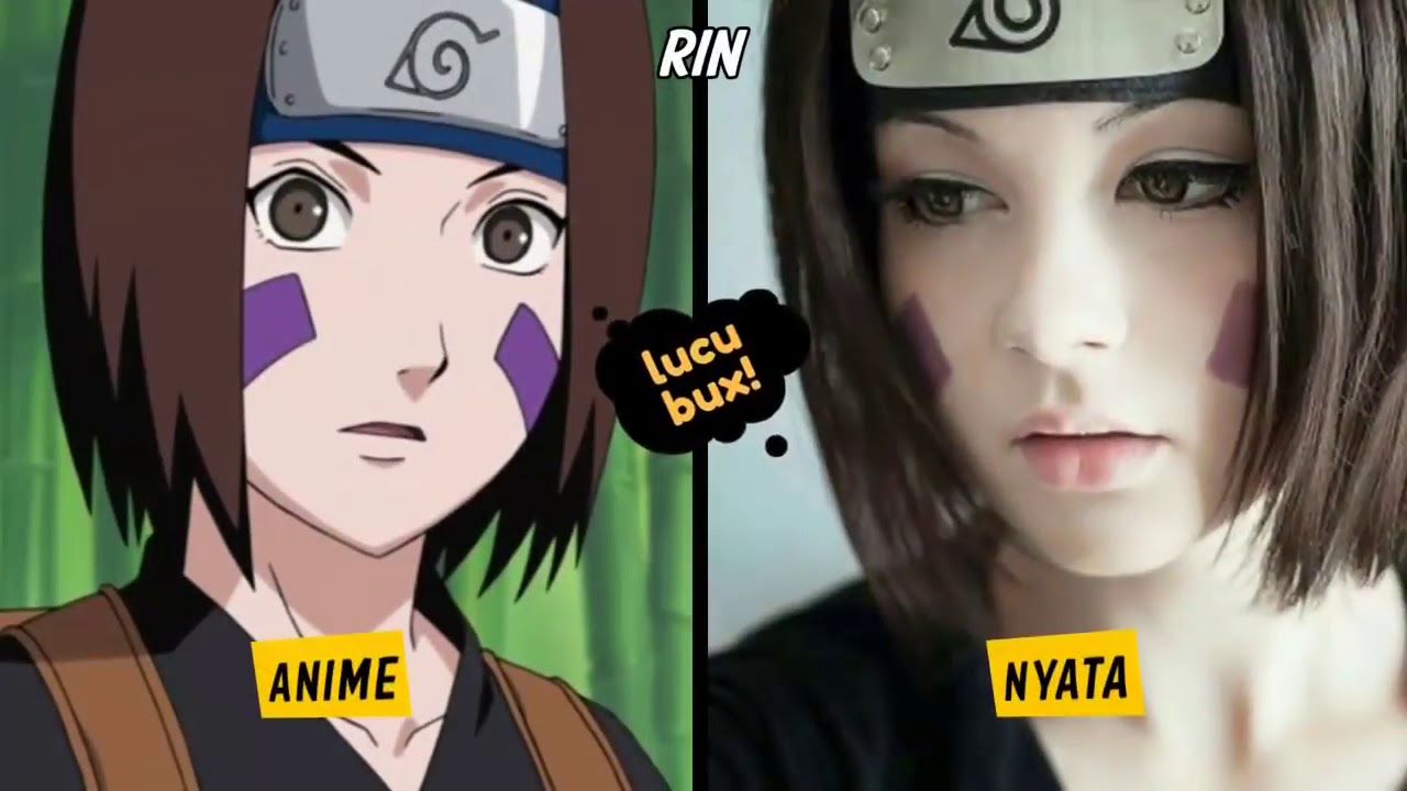 Wajah Para Pemeran Naruto Paling Mirip Dengan Aslinya YouTube