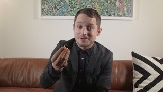 Elijah Wood Has A Present For Stephen Wealth