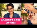 5 Best Lip oils  of 2021 that pampered & moisturised my Lips  | #AparnasFAB5 | JoyGeeks