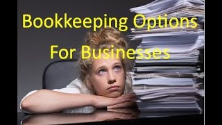 Bookkeeping Options - Barnsley Accountants