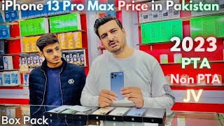 Iphone 13 Pro Max Price In Pakistan Ptanonpta Jv Box Pack 2023 13Pro Max