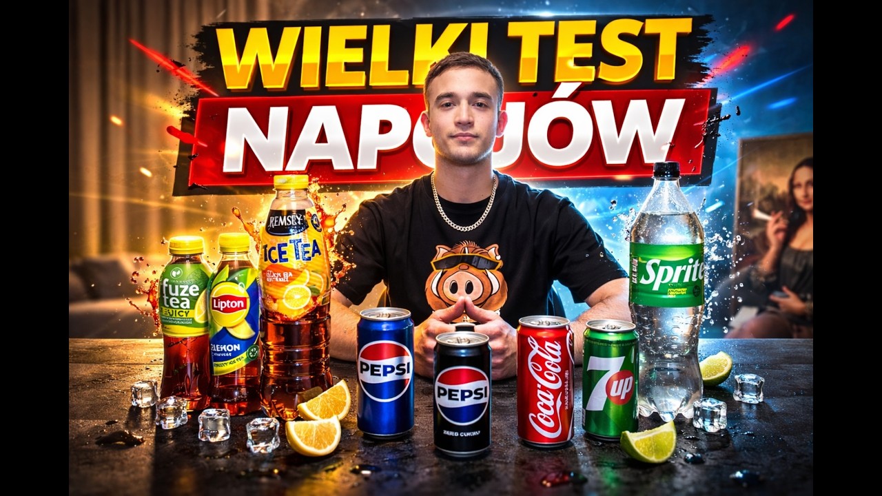 WIELKI TEST NAPOJÓW