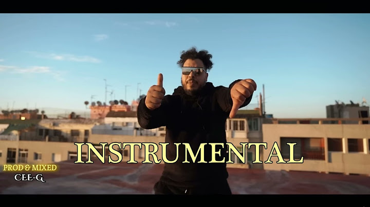 Gnawi j'aime pas - instrumental (Official) Prod. CEE-G