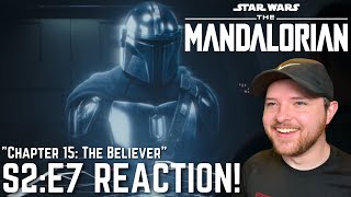 The Mandalorian S2:E7 Reaction! - \\