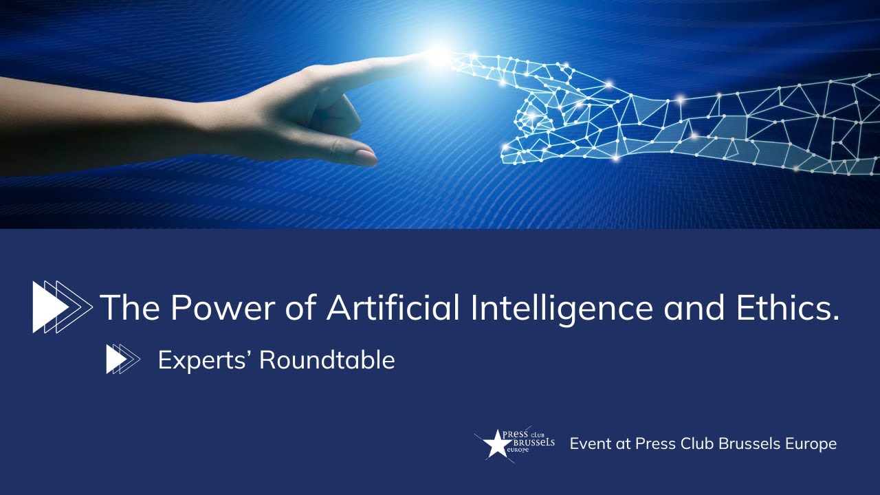 “The Power of Artificial Intelligence and Ethics” | #AI - YouTube