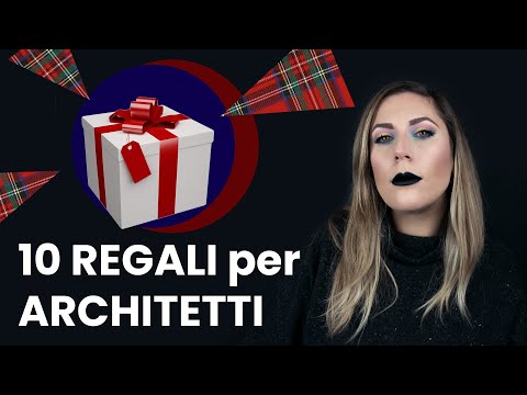 Video: Regali Per Architetti E Amanti Dell'architettura