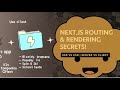 2 - Next.js Basics: File-Based Routing, SSR vs CSR, and Server/Client Components